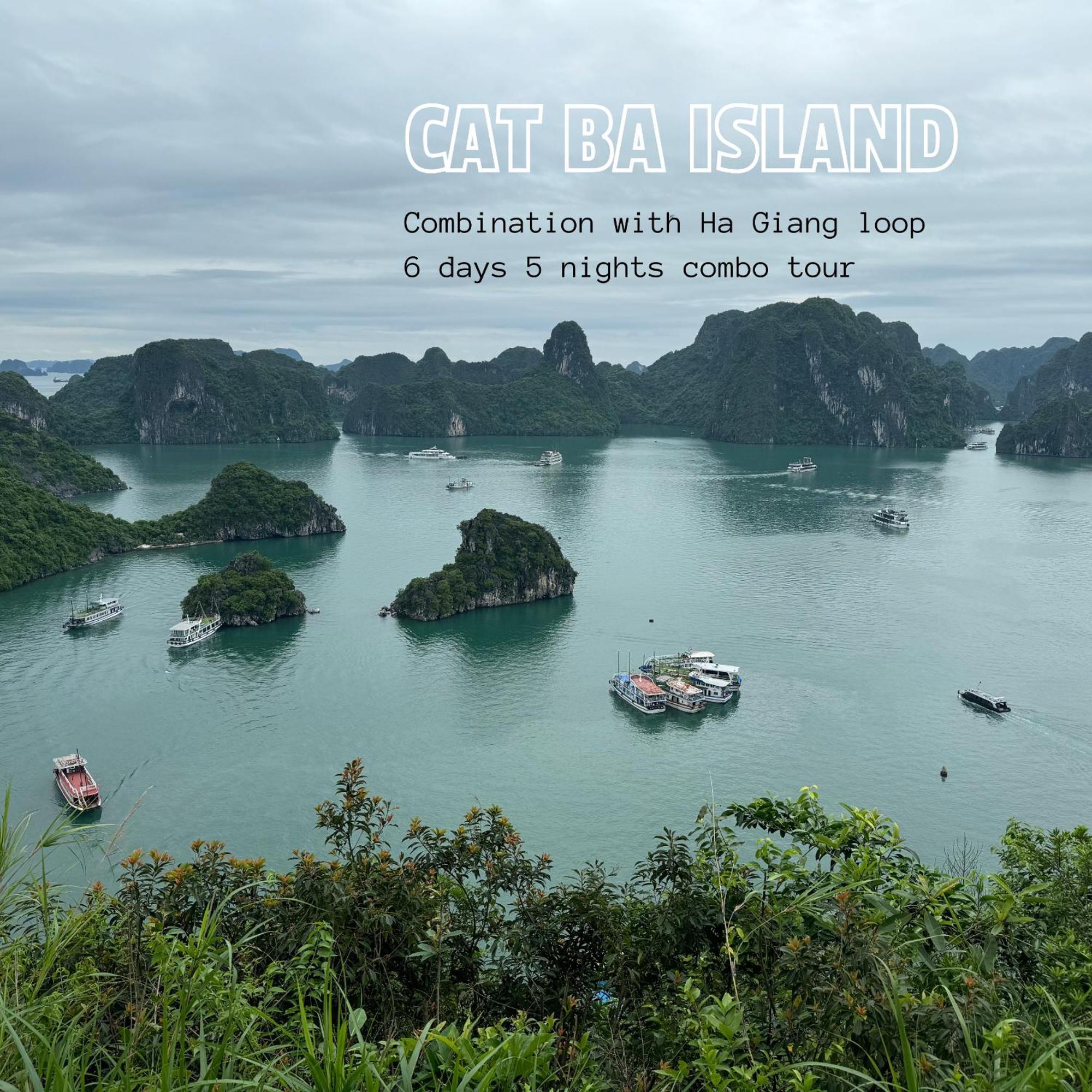 Bong Hostel Ha Giang Loop 외부 사진